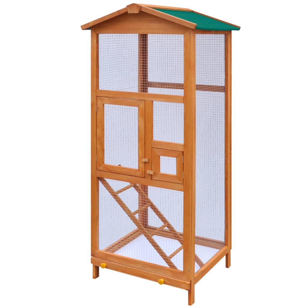 Bird Cage Wood 25.6"x24.8"x65"