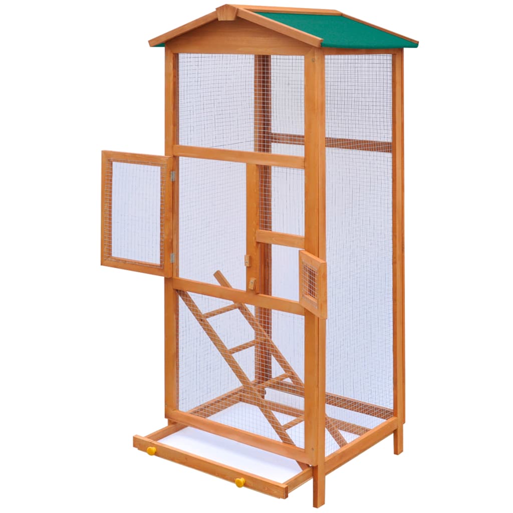 Bird Cage Wood 25.6"x24.8"x65"