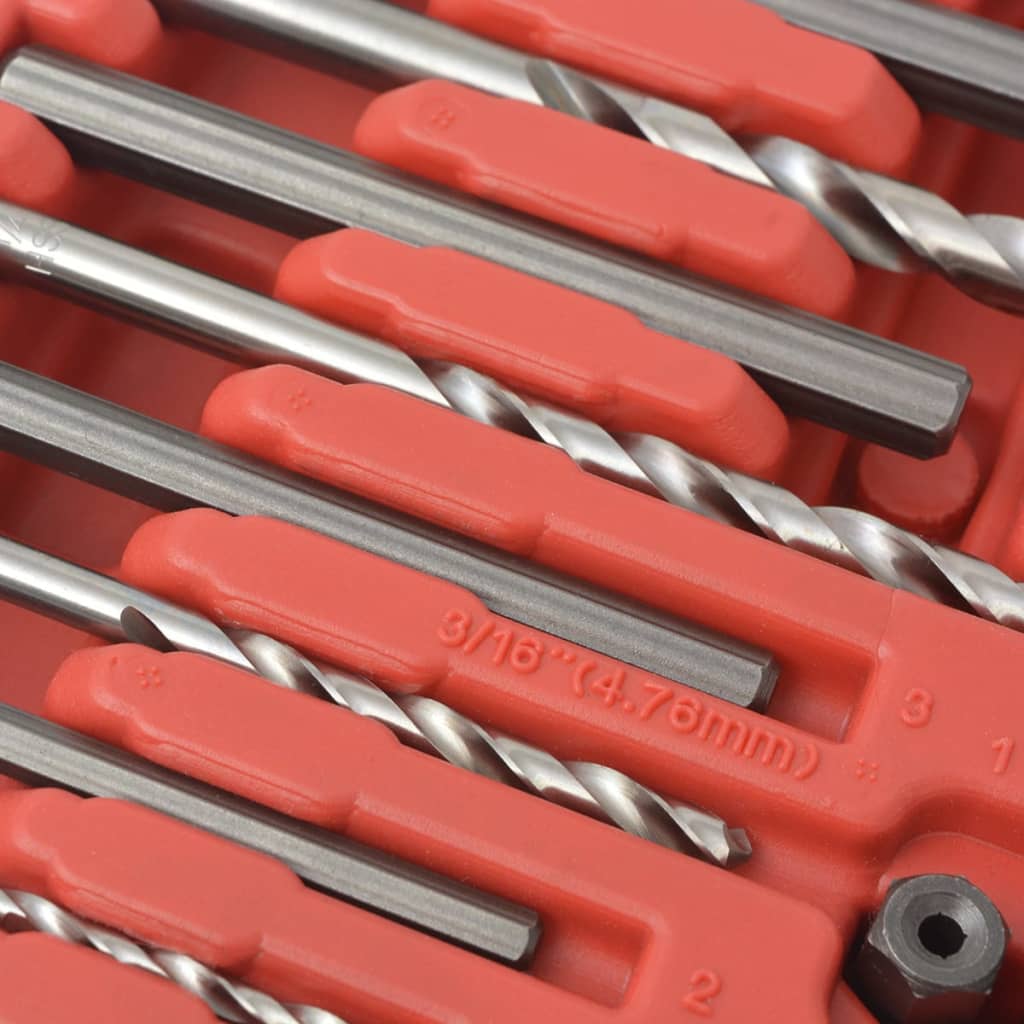 9.8" Piece Bolt Extractor Set Steel