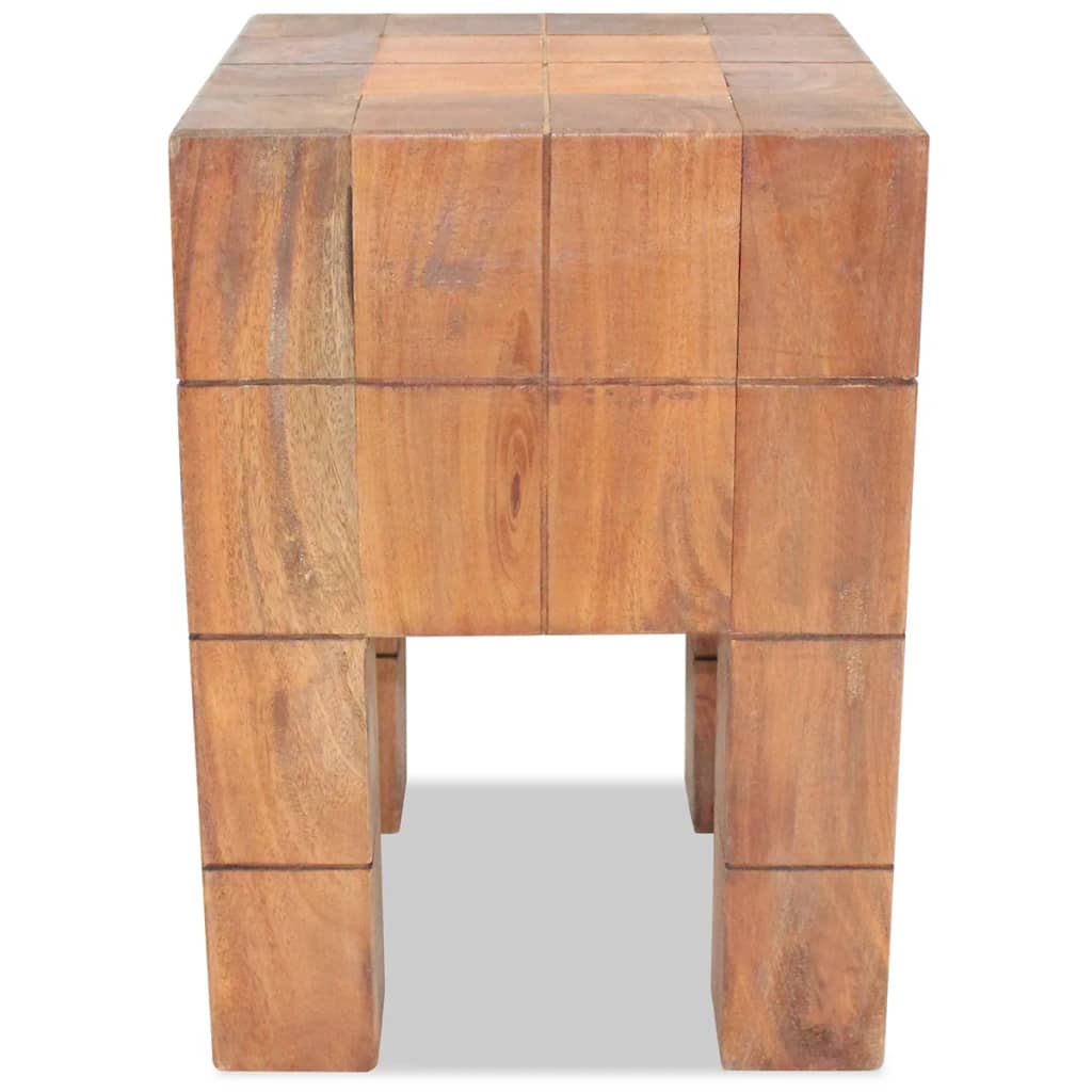 Stool Various Styles Solid Mahogany Wood Standard Durable Stool