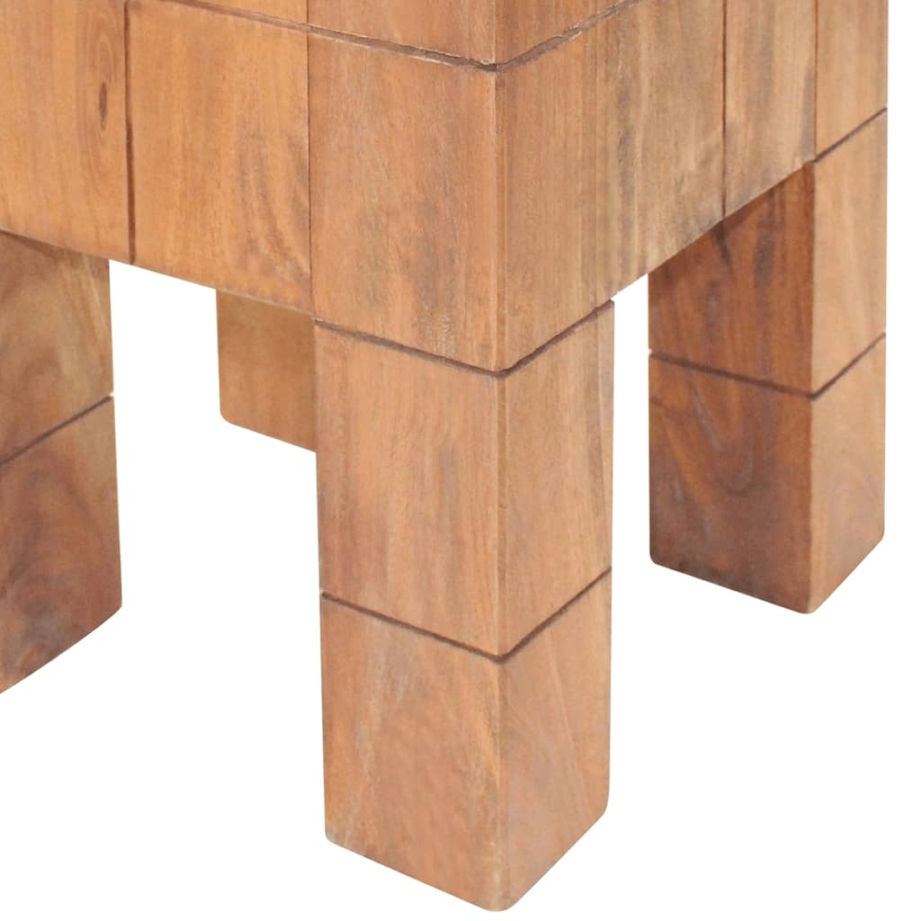 Stool Various Styles Solid Mahogany Wood Standard Durable Stool