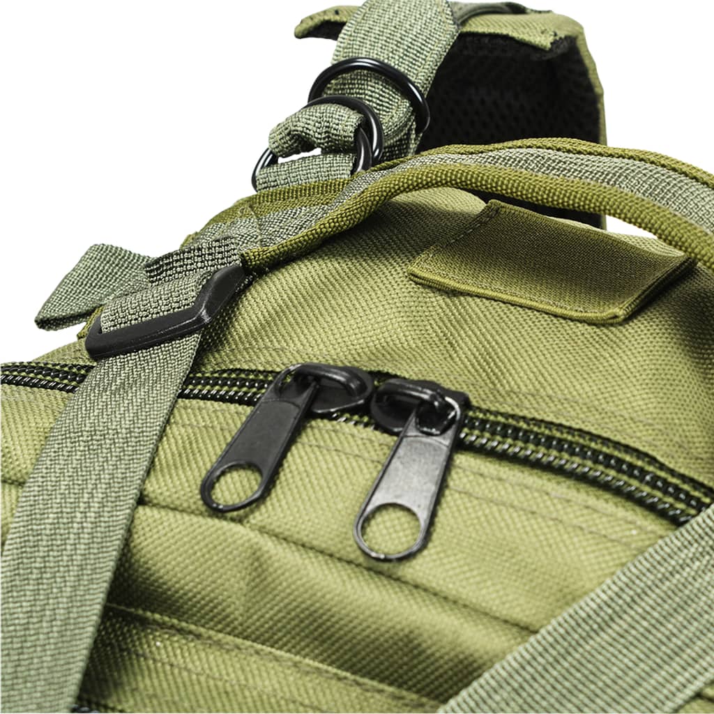 Army-Style Backpack 13.2 gal Olive Green