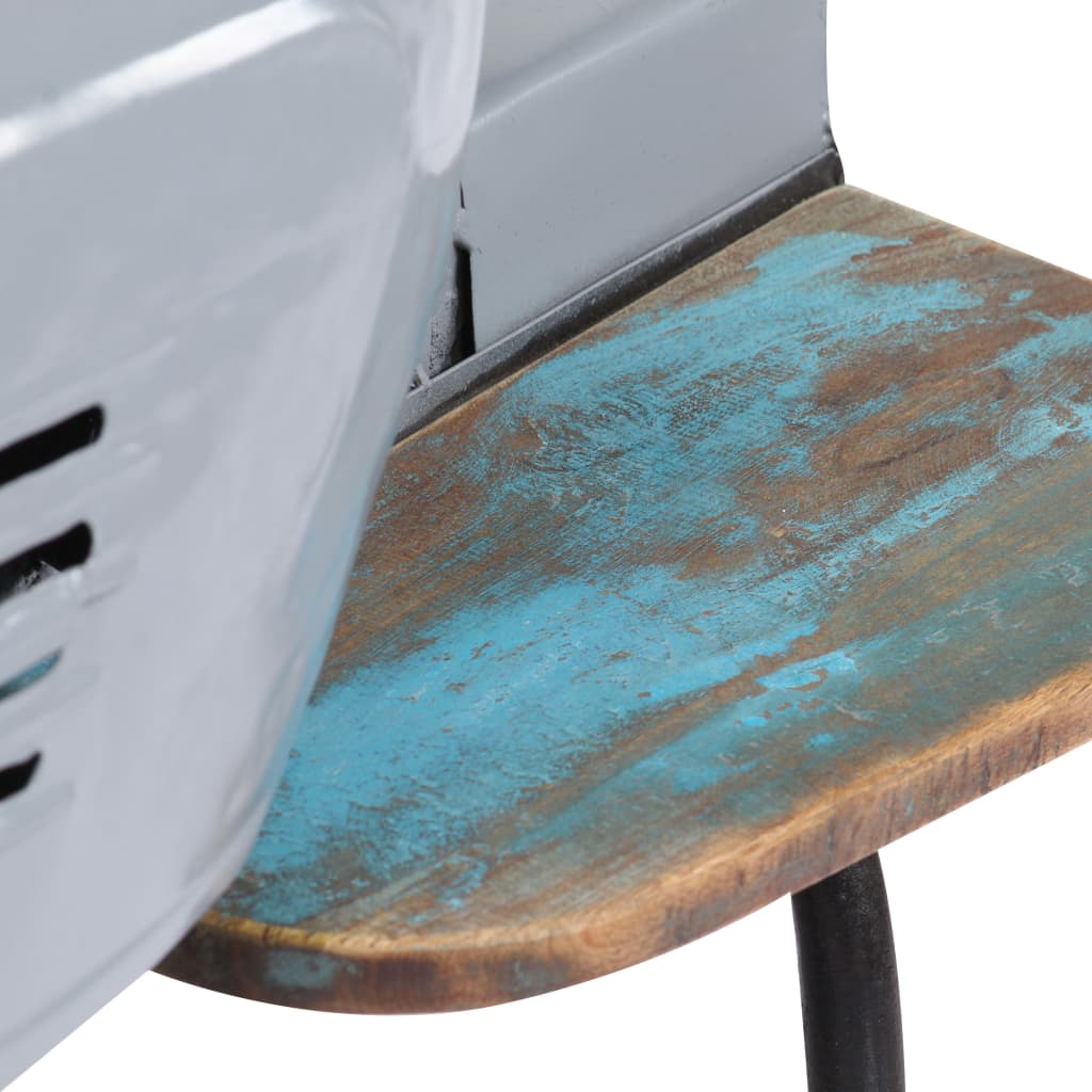 Bar Chair Grey