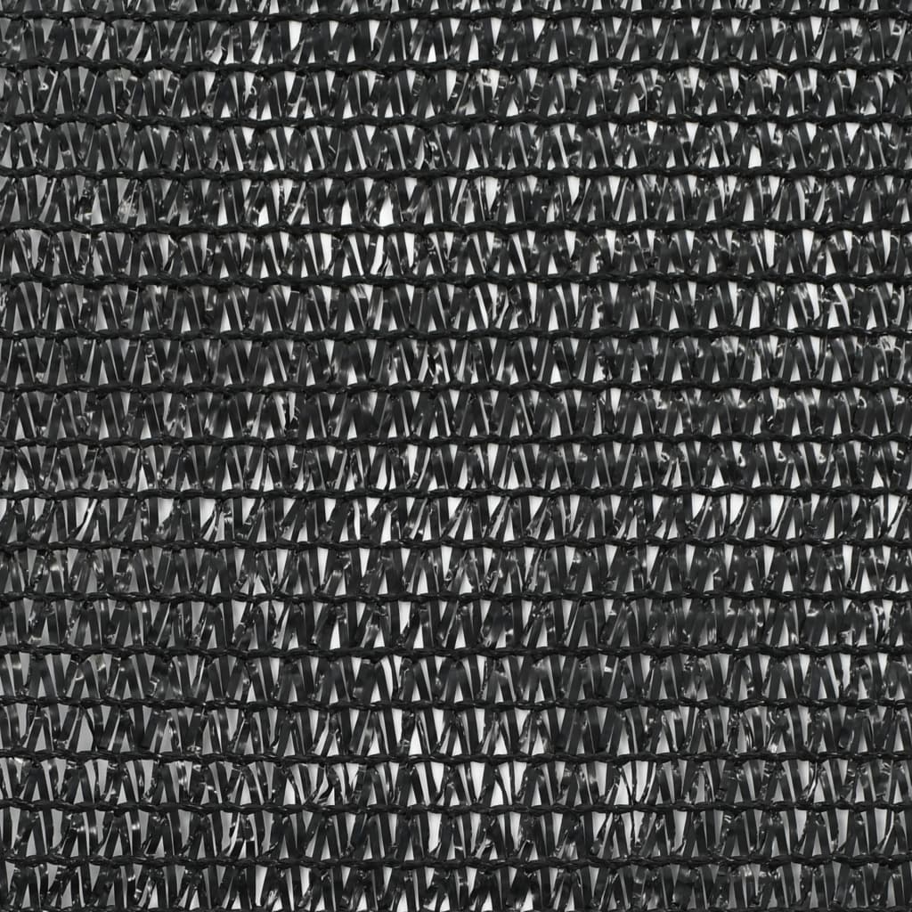 Tennis Screen HDPE 4.6x328.1' Black