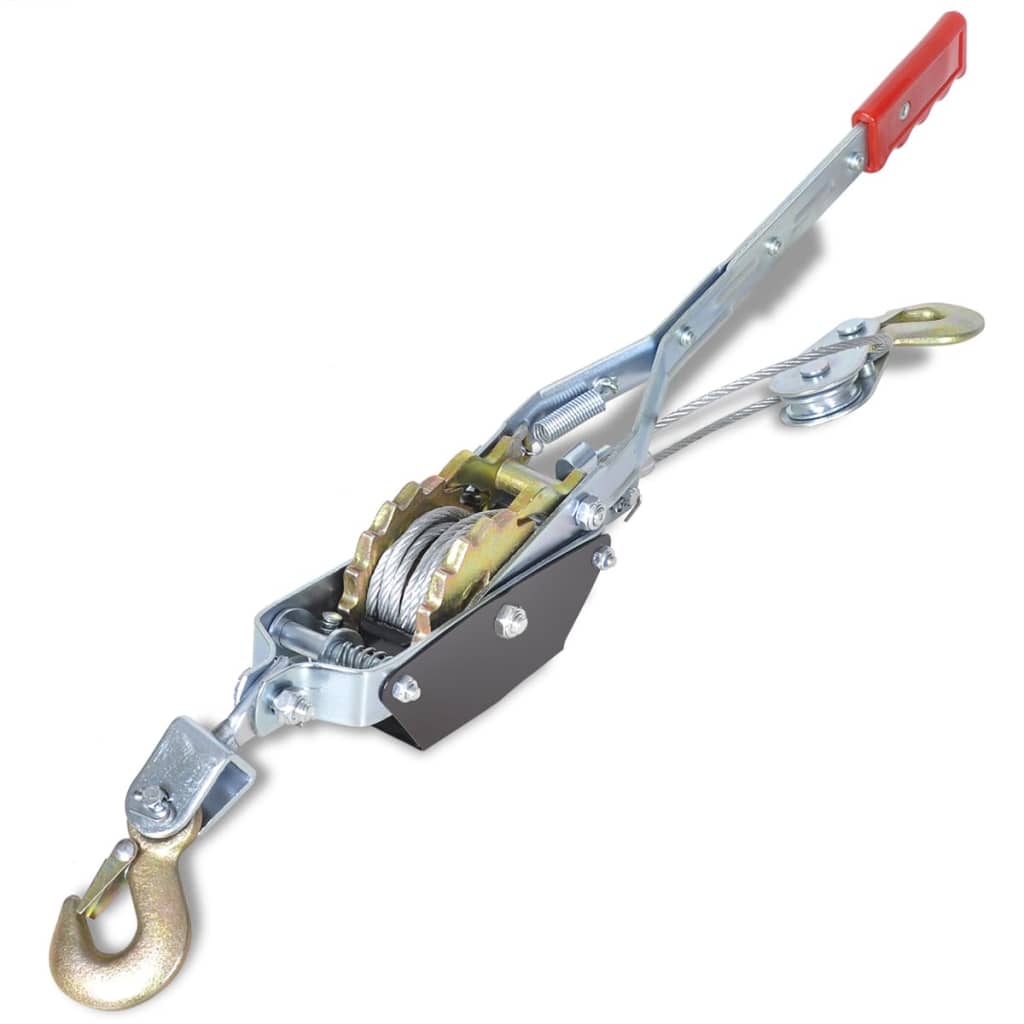 Cable Puller 2204.6 lb with 2 Gears