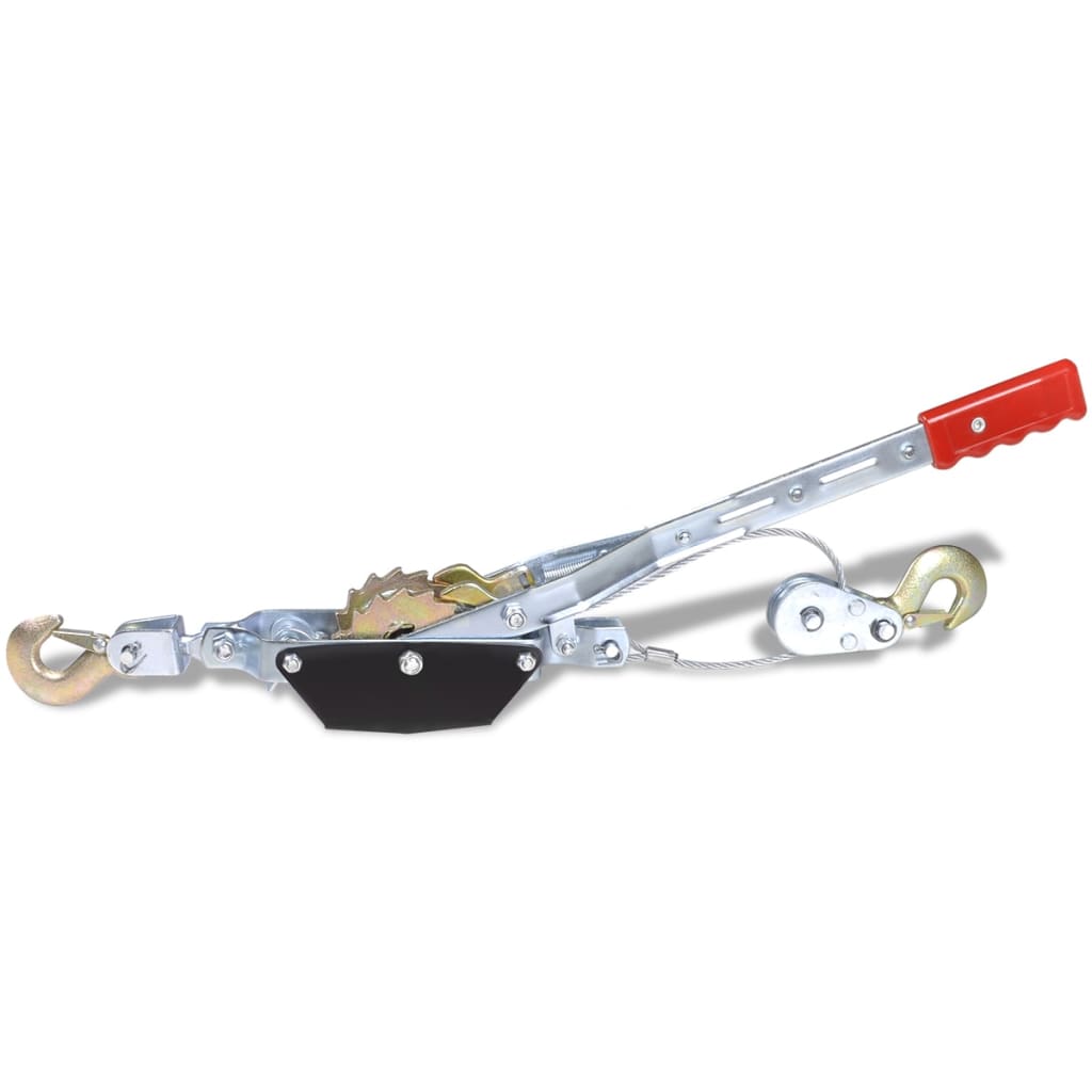 Cable Puller 2204.6 lb with 2 Gears