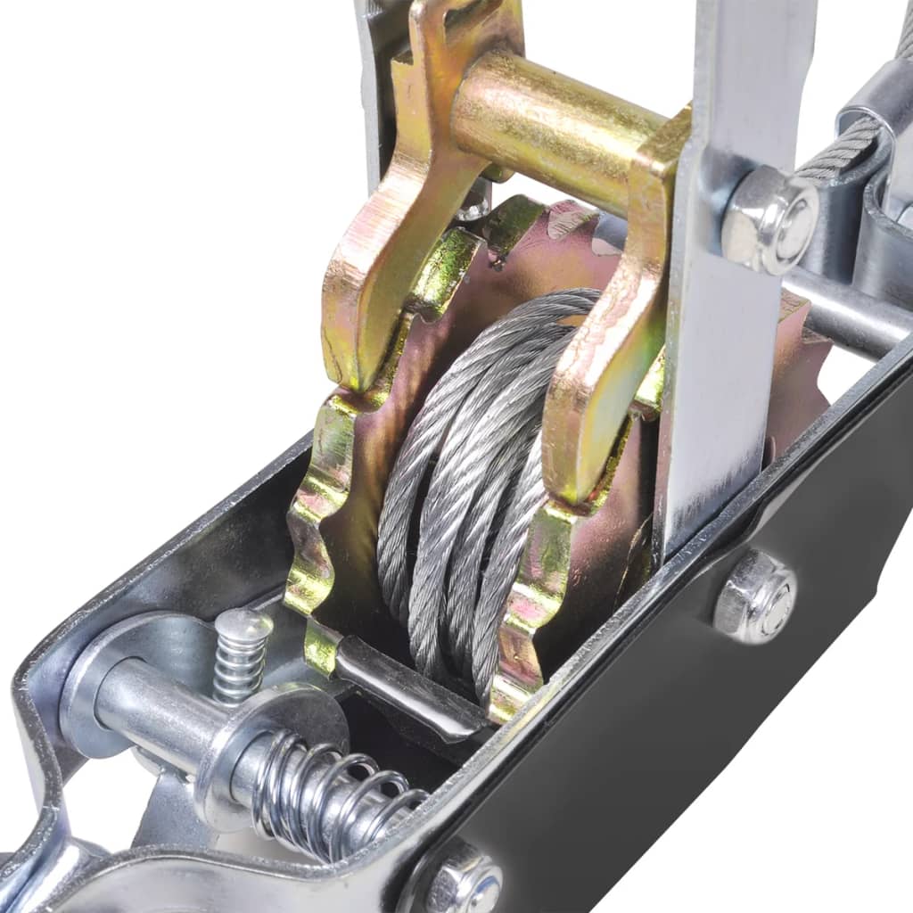 Cable Puller 2204.6 lb with 2 Gears