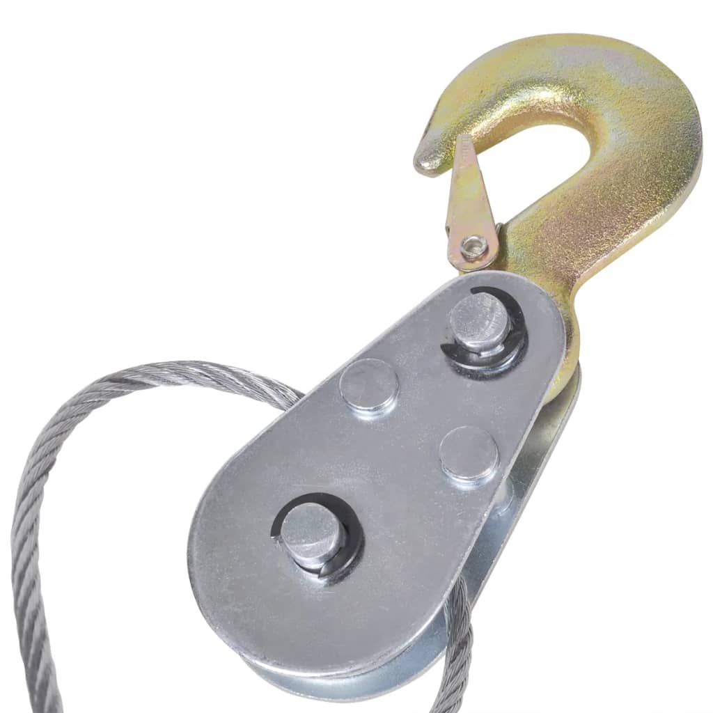 Cable Puller 2204.6 lb with 2 Gears