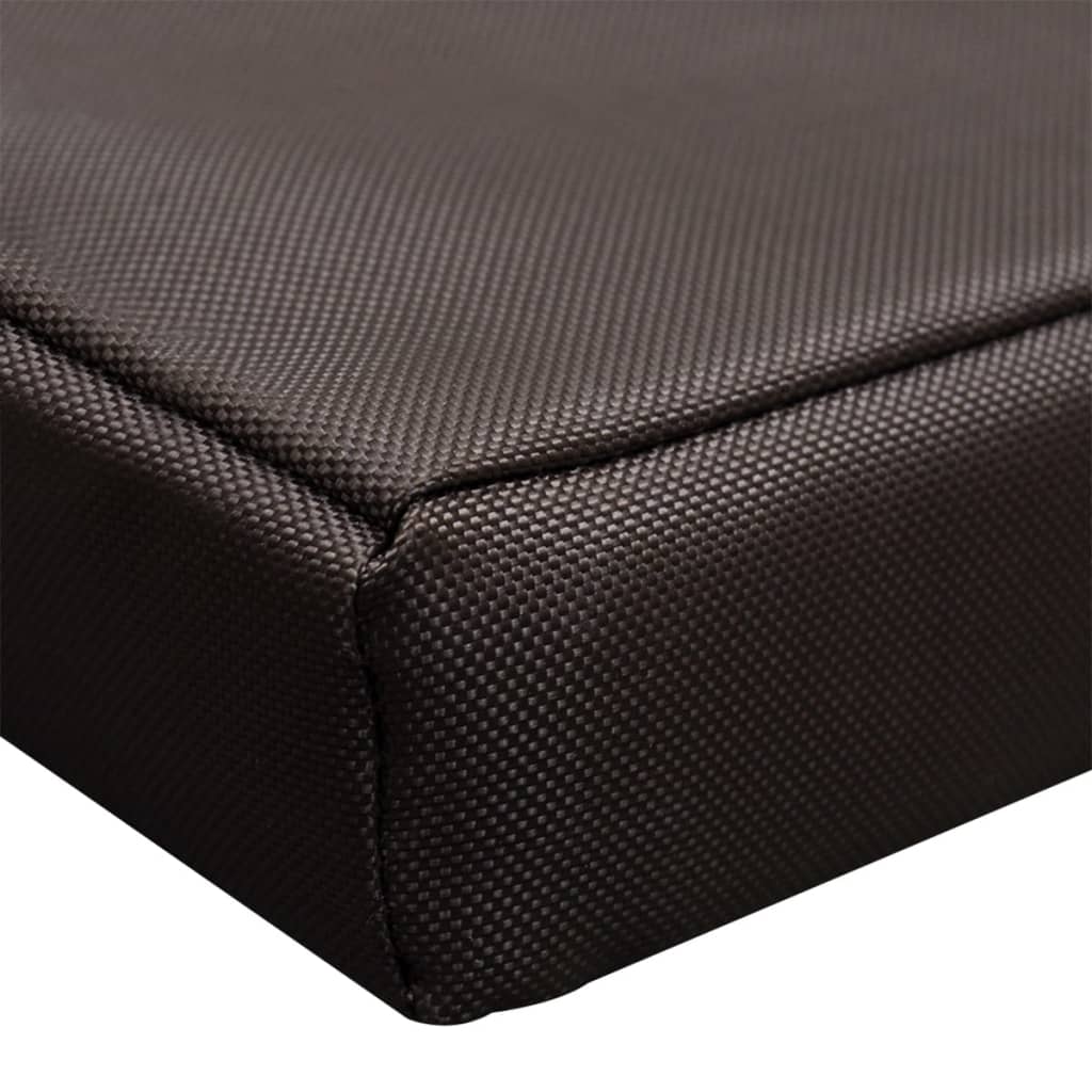 Dog Mat Brown PU-coated Oxford fabric, Foam filling, Non-woven bottom