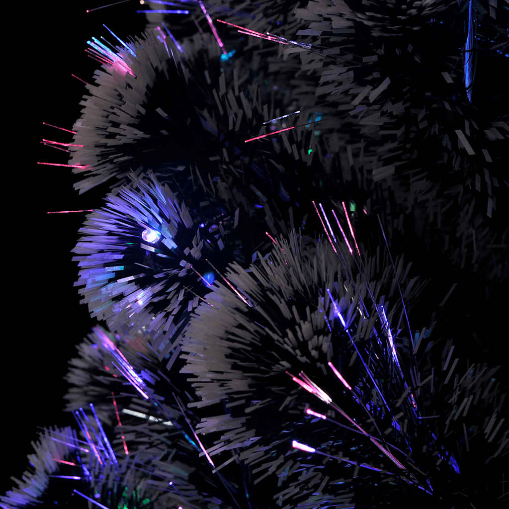 Artificial Christmas Trees Green Fibre optic, steel 59.1 in
