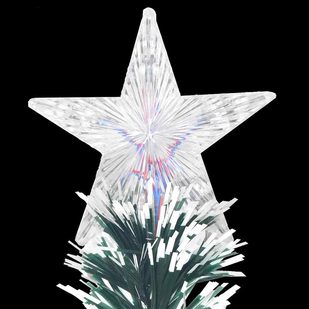 Artificial Christmas Trees Green Fibre optic, steel 59.1 in