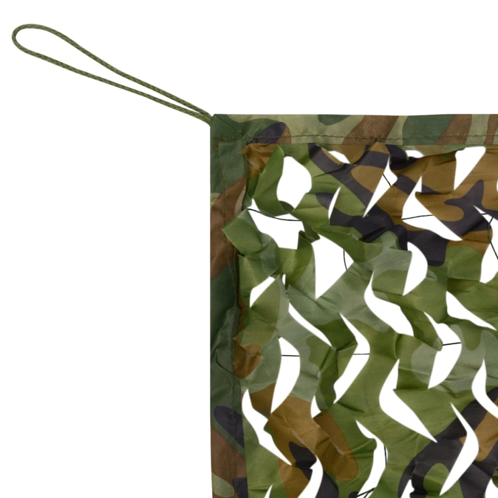 Camouflage Net with Storage Bag 4.9'x23'
