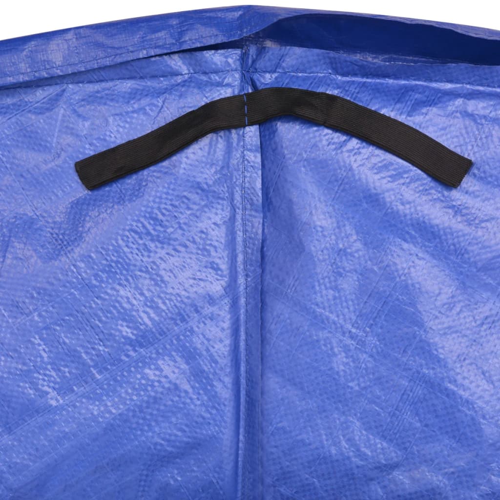 Safety Pad Blue Polyethylene 15 ft UV-resistant materials