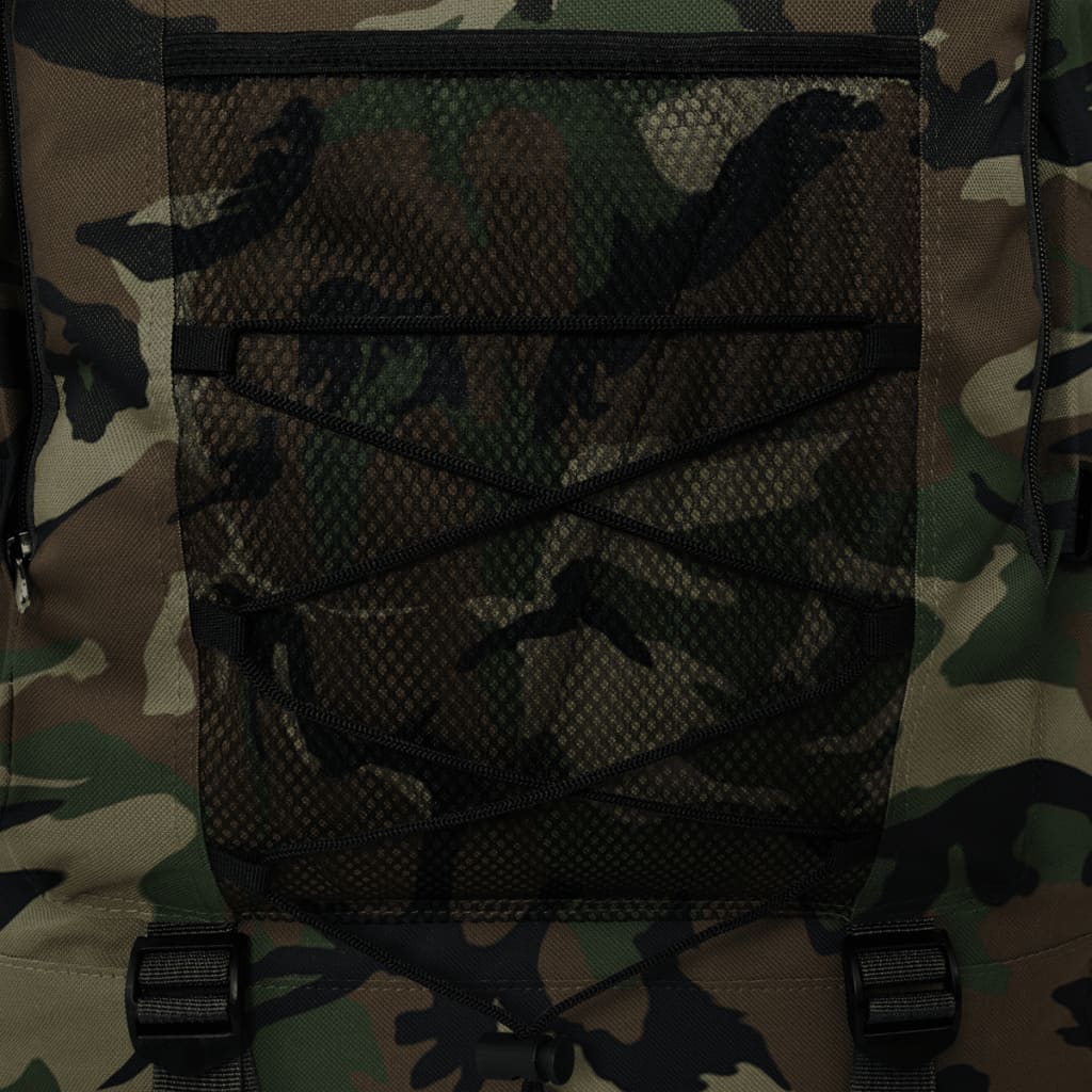 Army-Style Backpack XXL 26.4 gal Camouflage