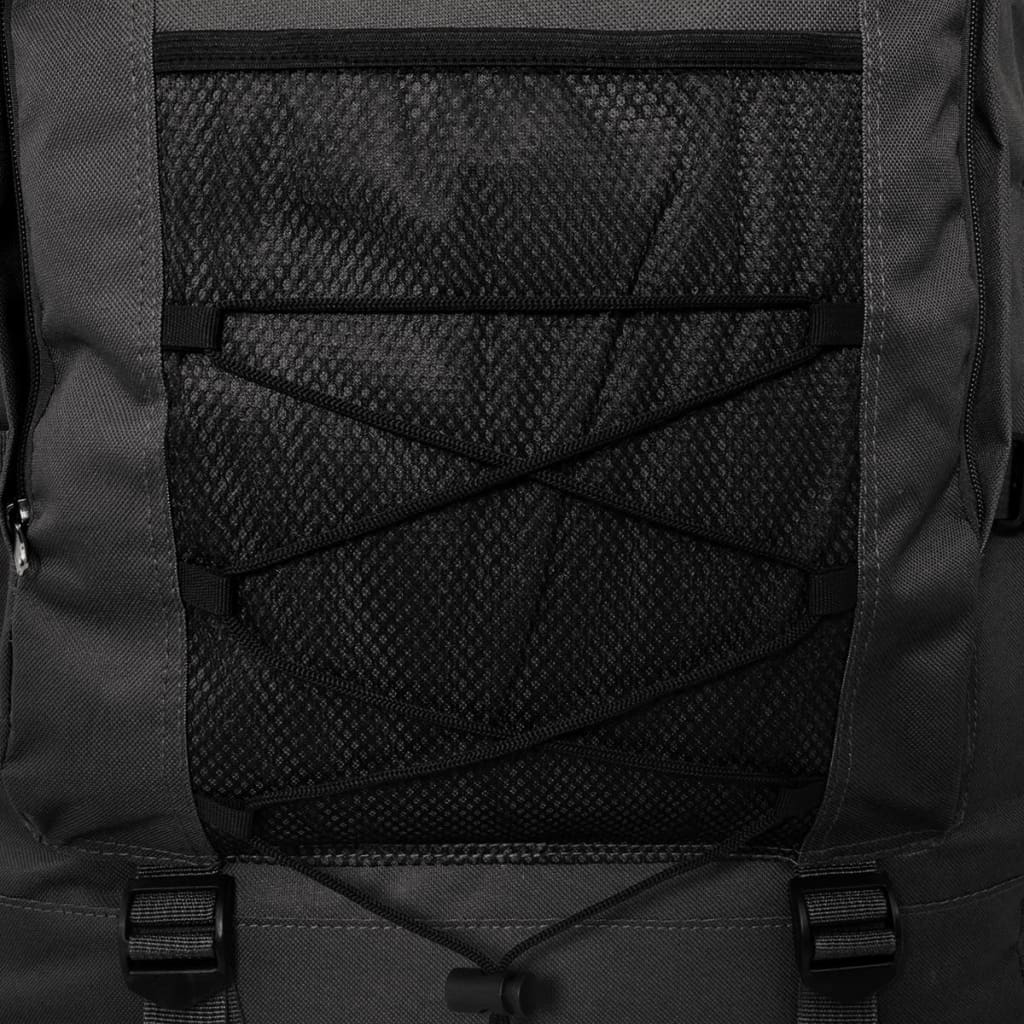 Army-Style Backpack XXL 26.4 gal Black