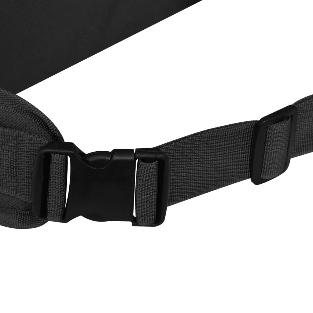 Army-Style Backpack 17.2 gal Black