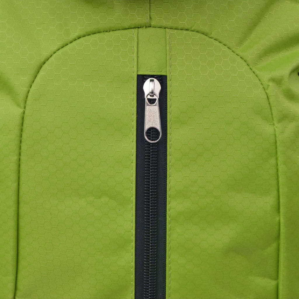 Hiking Backpack XXL 19.8 gal Black and Green