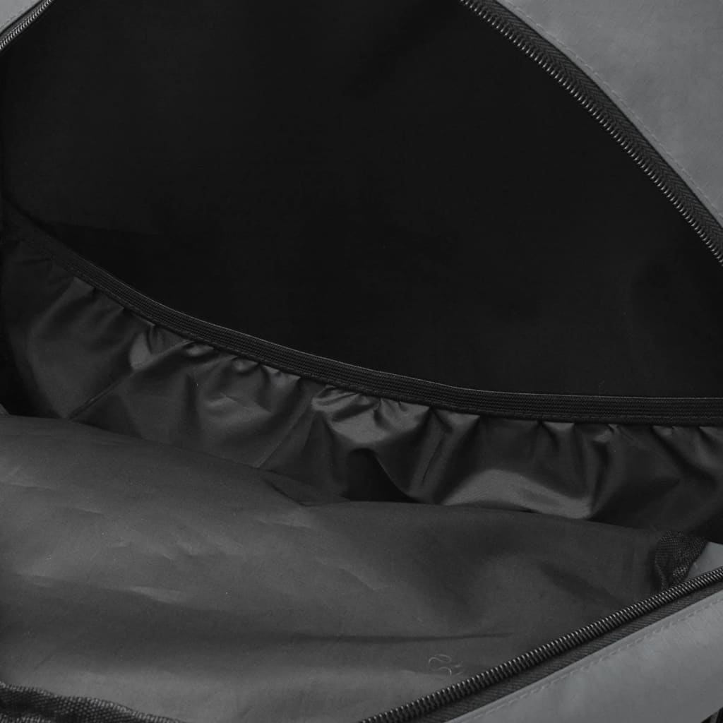 Hiking Backpack 10.6 gal Black and Grey
