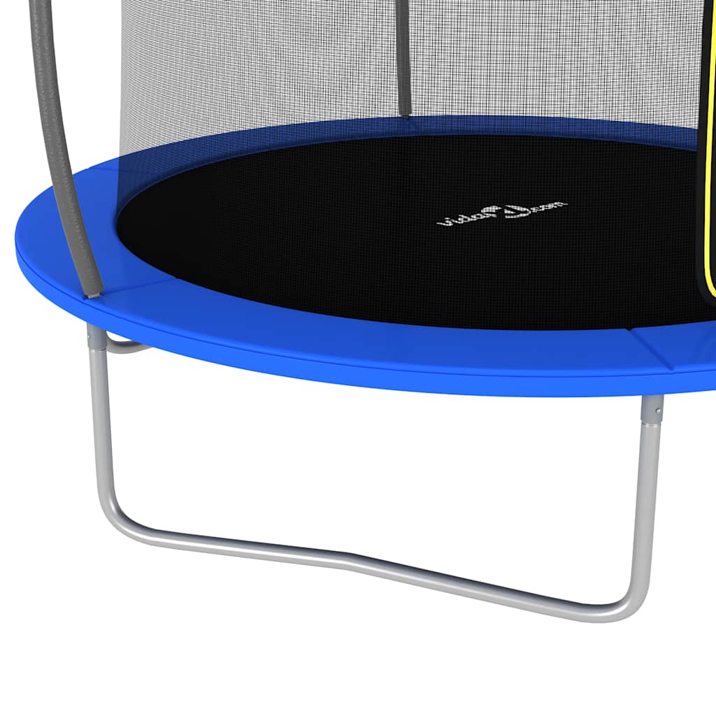 Trampoline Set Black, grey, blue