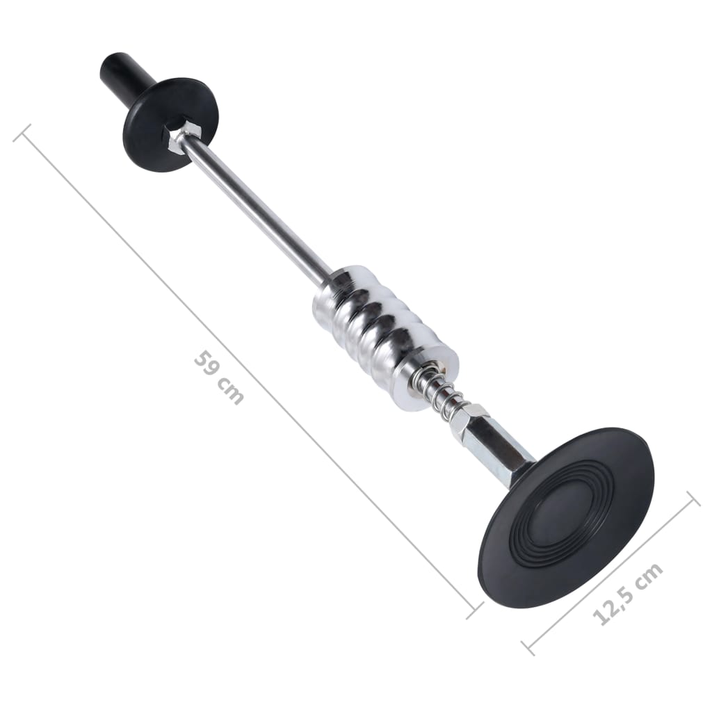 Suction Cup Slide Hammer 23.2 " Carbon Steel