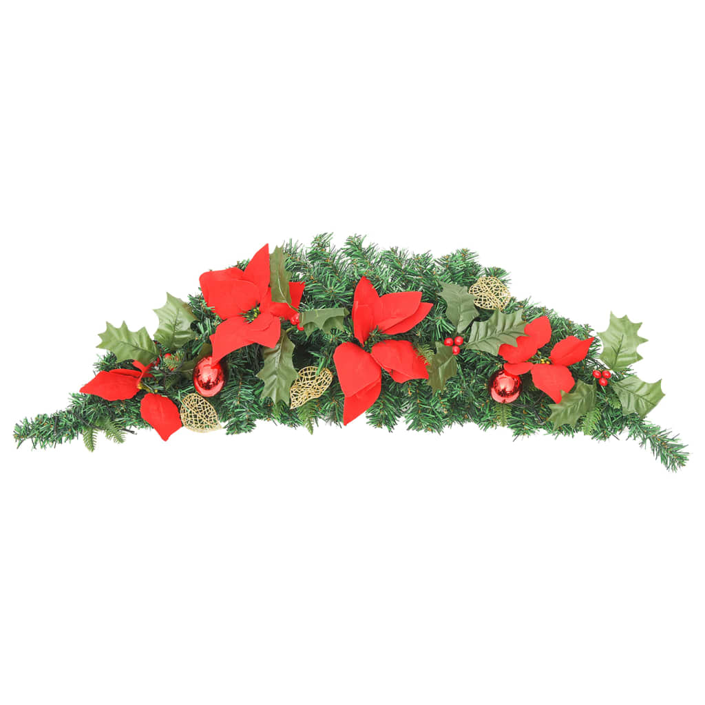 Christmas Arch Green and Red PVC 35.4 inches long Christmas Arch