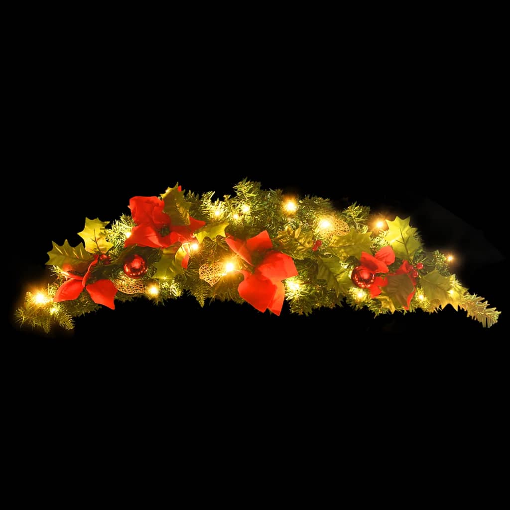 Christmas Arch Green and Red PVC 35.4 inches long Christmas Arch