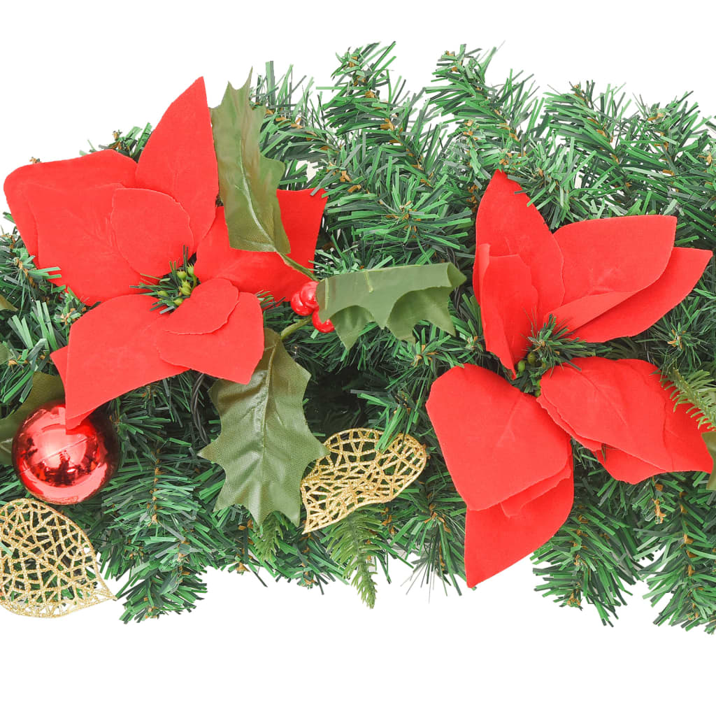 Christmas Arch Green and Red PVC 35.4 inches long Christmas Arch