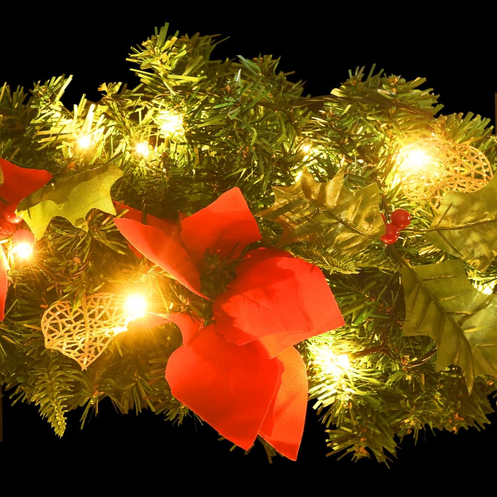 Christmas Arch Green and Red PVC 35.4 inches long Christmas Arch