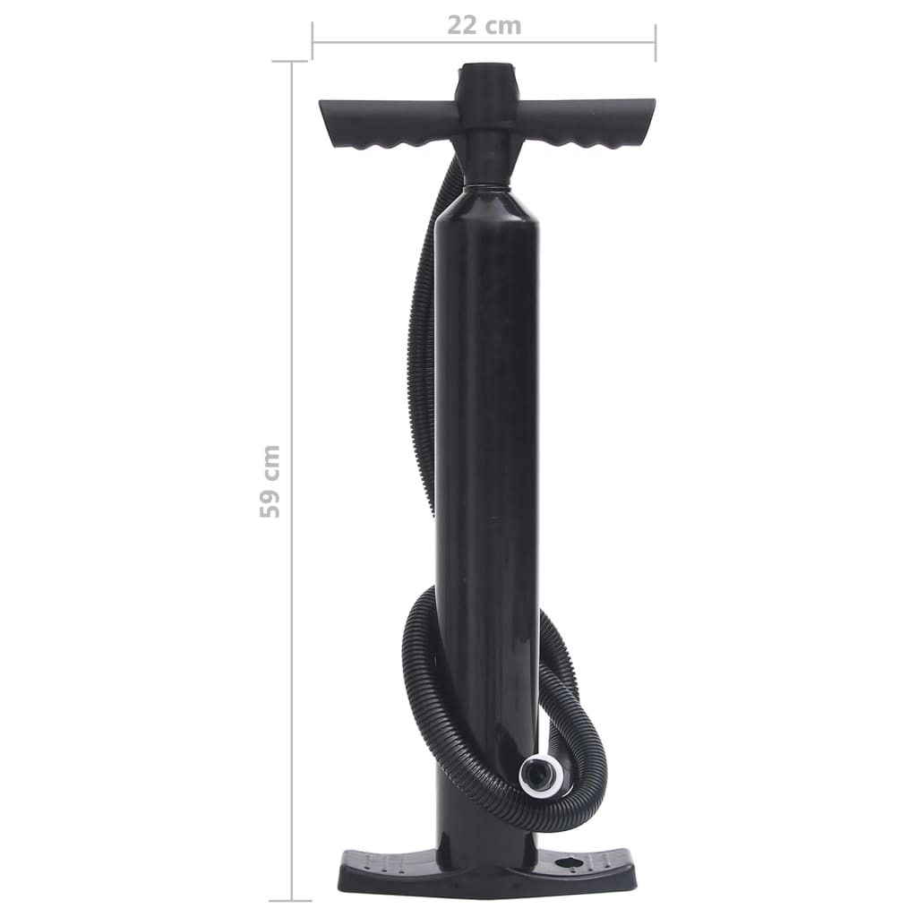 Hand Pump Black Plastic Compact Portable Hand Pump