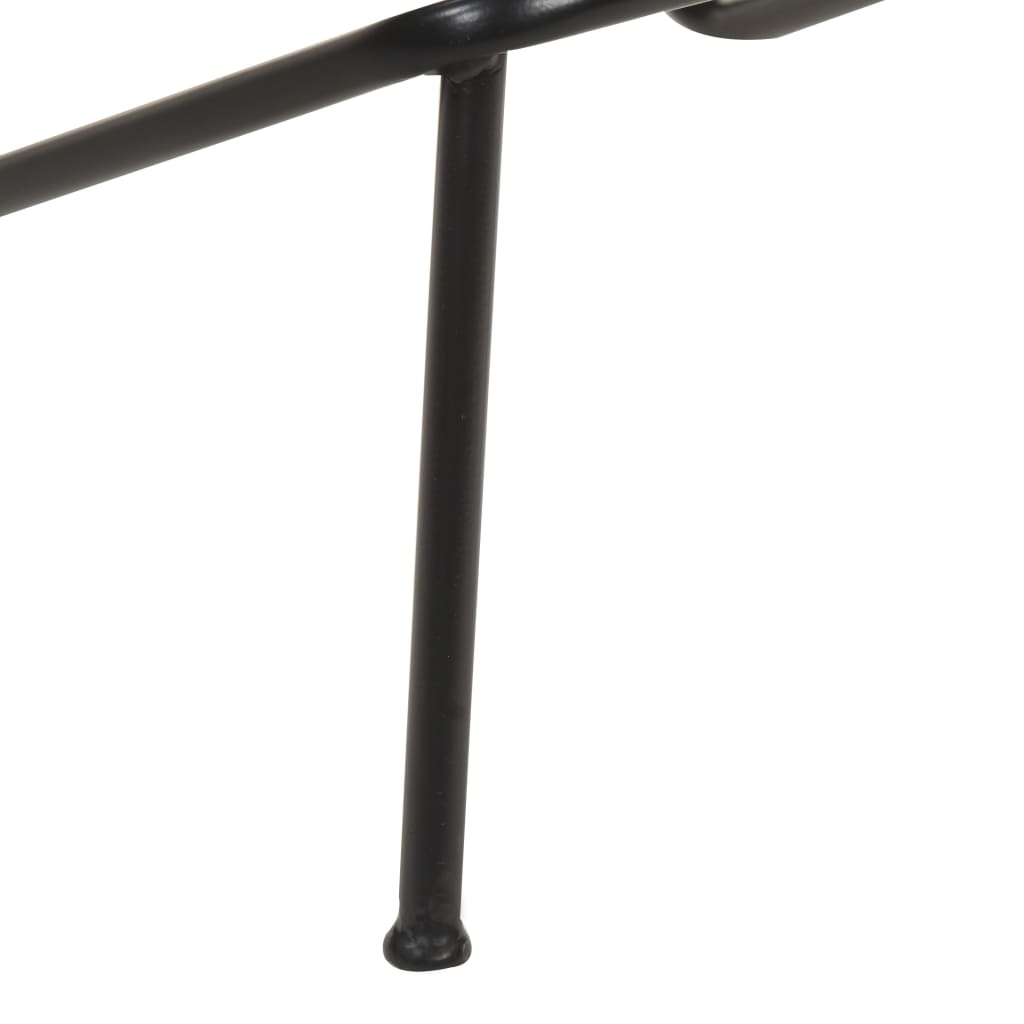 Bar Stool Set of 2 Brown