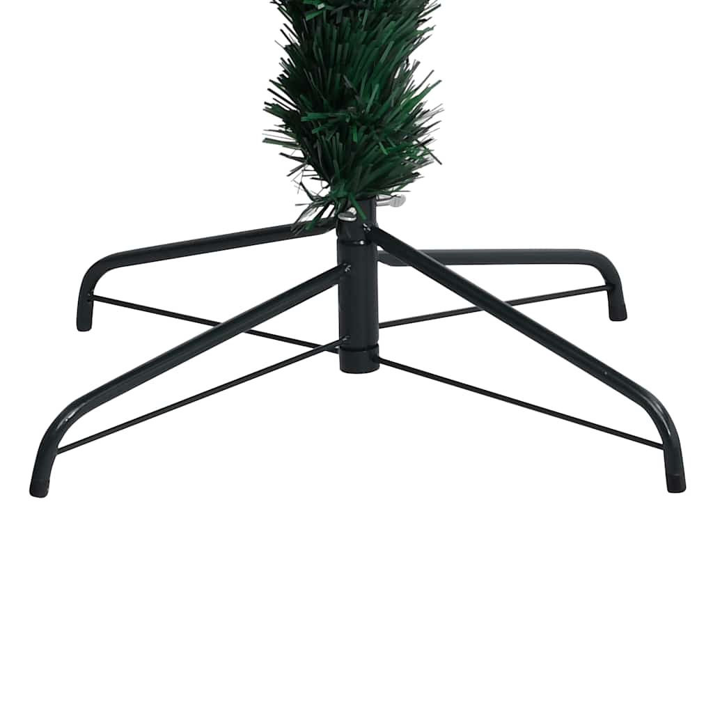 Christmas Tree Green PVC, Steel, Fiber Optic 5 ft