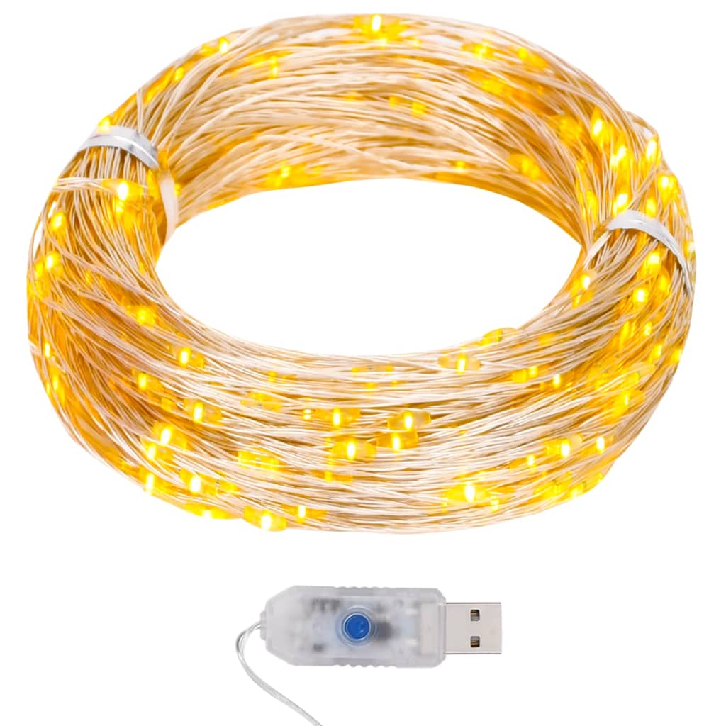 String Light Warm white Copper 131.2ft long String Light Other