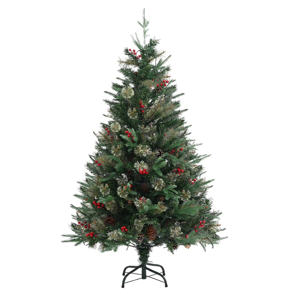 Christmas Tree Green PVC, PE, Steel 4 ft height, Small size