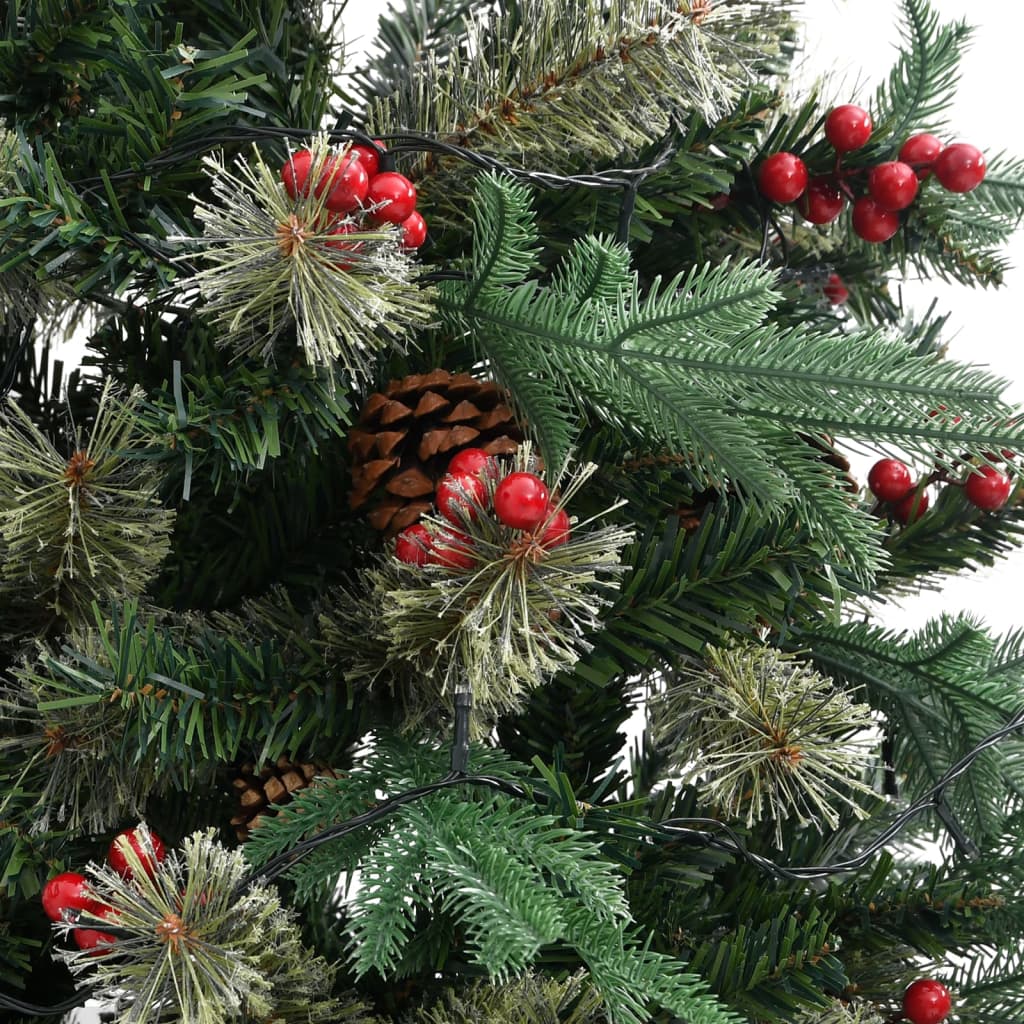 Christmas Tree Green PVC, PE, Steel 4 ft height, Small size