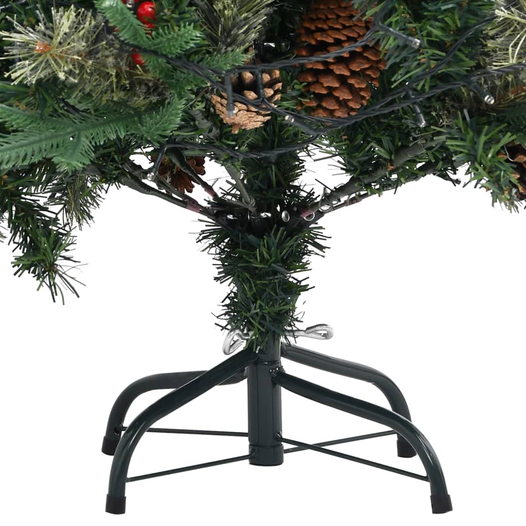 Christmas Tree Green PVC, PE, Steel 4 ft height, Small size
