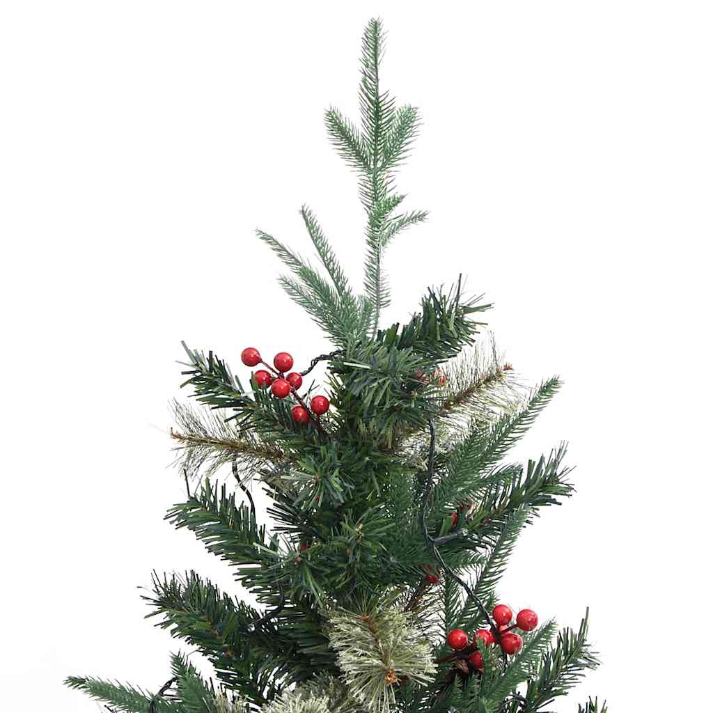 Christmas Tree Green PVC 59.1 in tall Foldable Christmas Tree