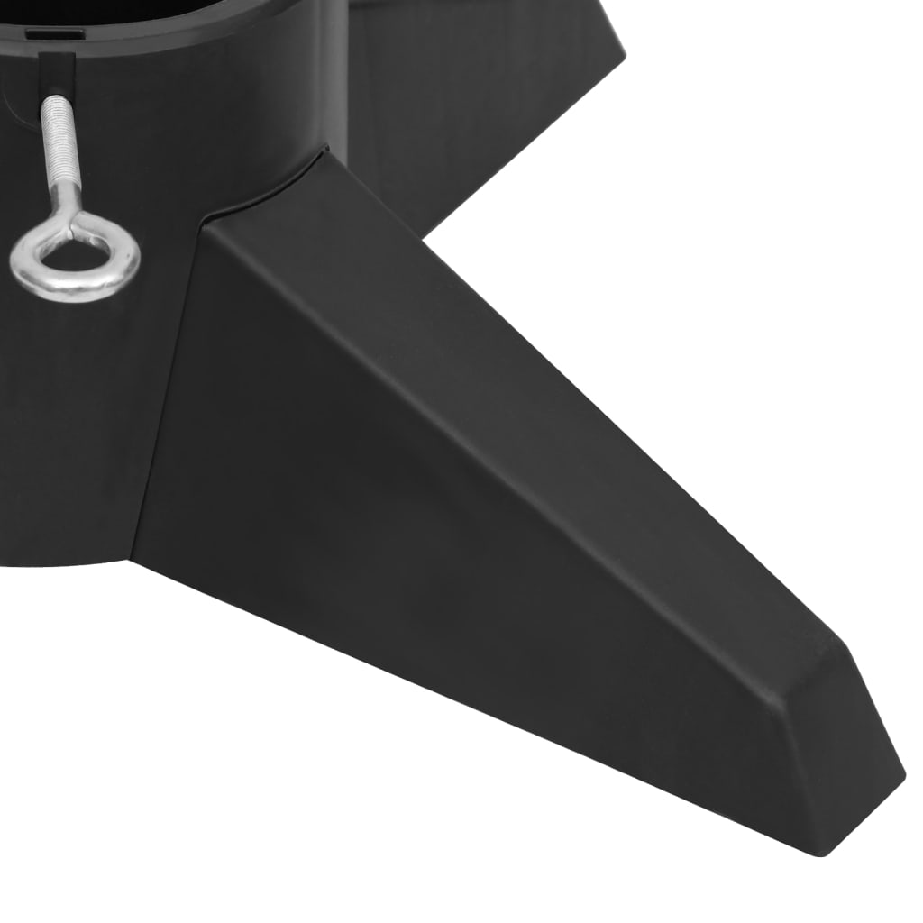 Christmas Tree Stand Grey Plastic For trees up to 6.9ft