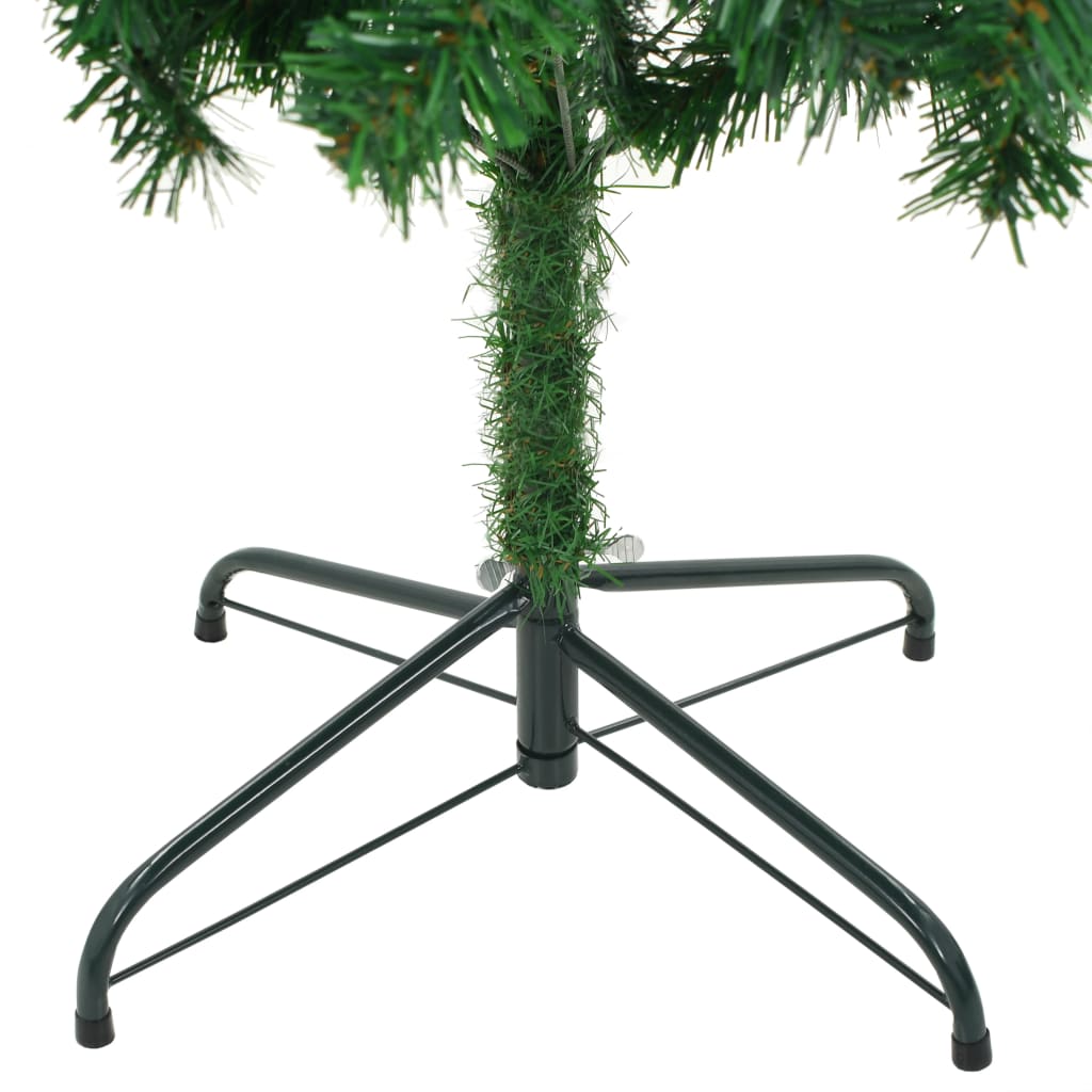 Christmas Tree Green PVC 82.7 in Fake Christmas Tree
