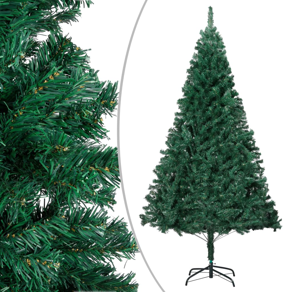 Artificial Christmas Tree Green PVC, Steel 47.2 in