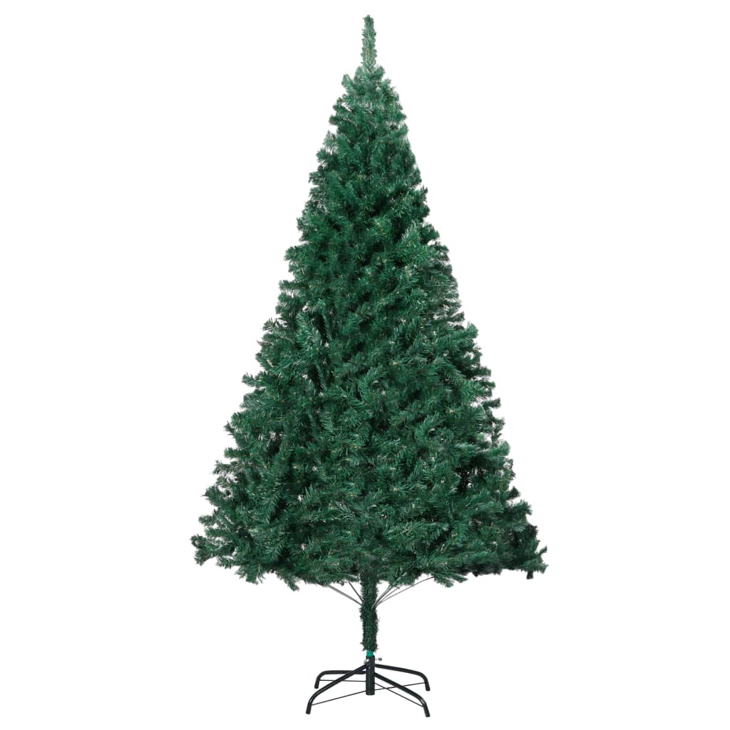 Artificial Christmas Tree Green PVC, Steel 47.2 in