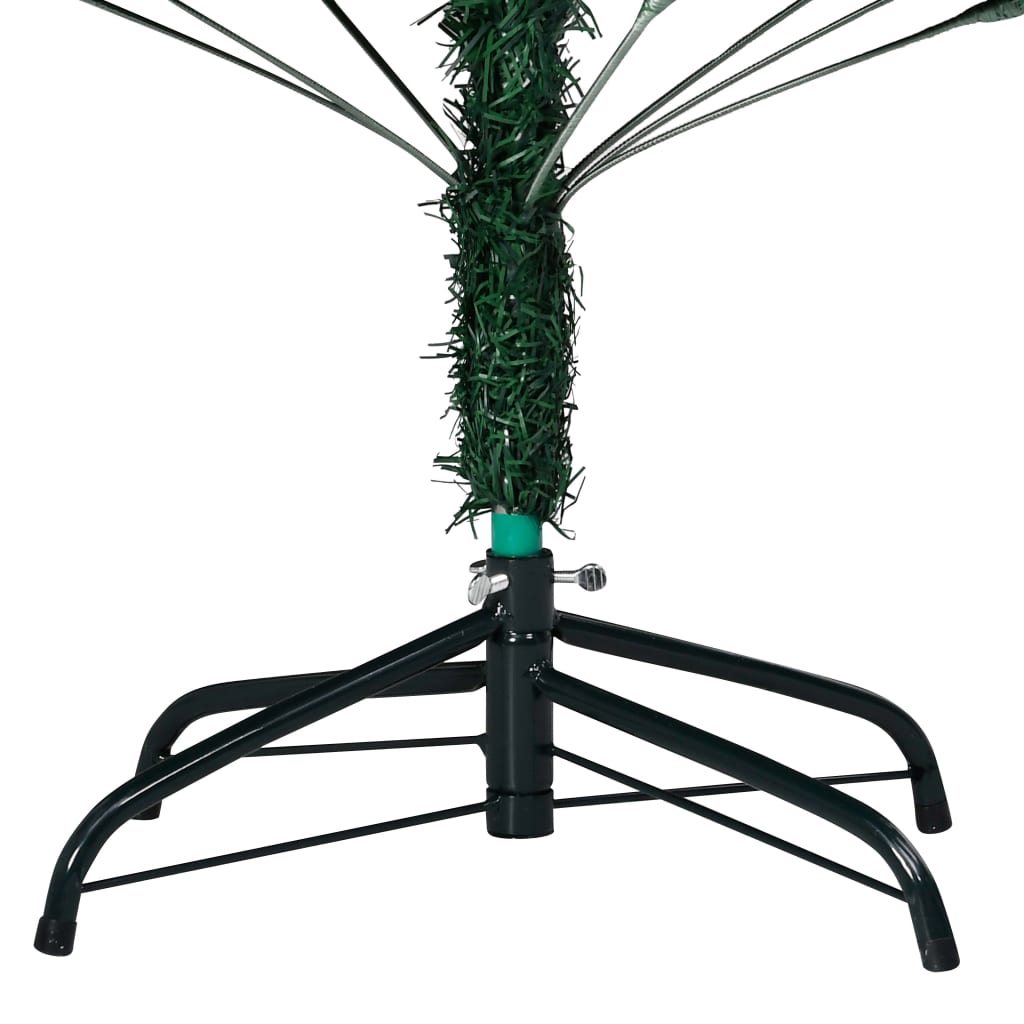 Artificial Christmas Tree Green PVC, Steel 47.2 in