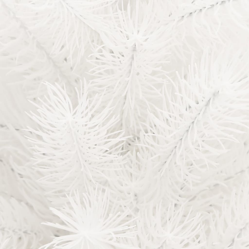 Artificial Pre-lit Christmas Tree White 25.6"
