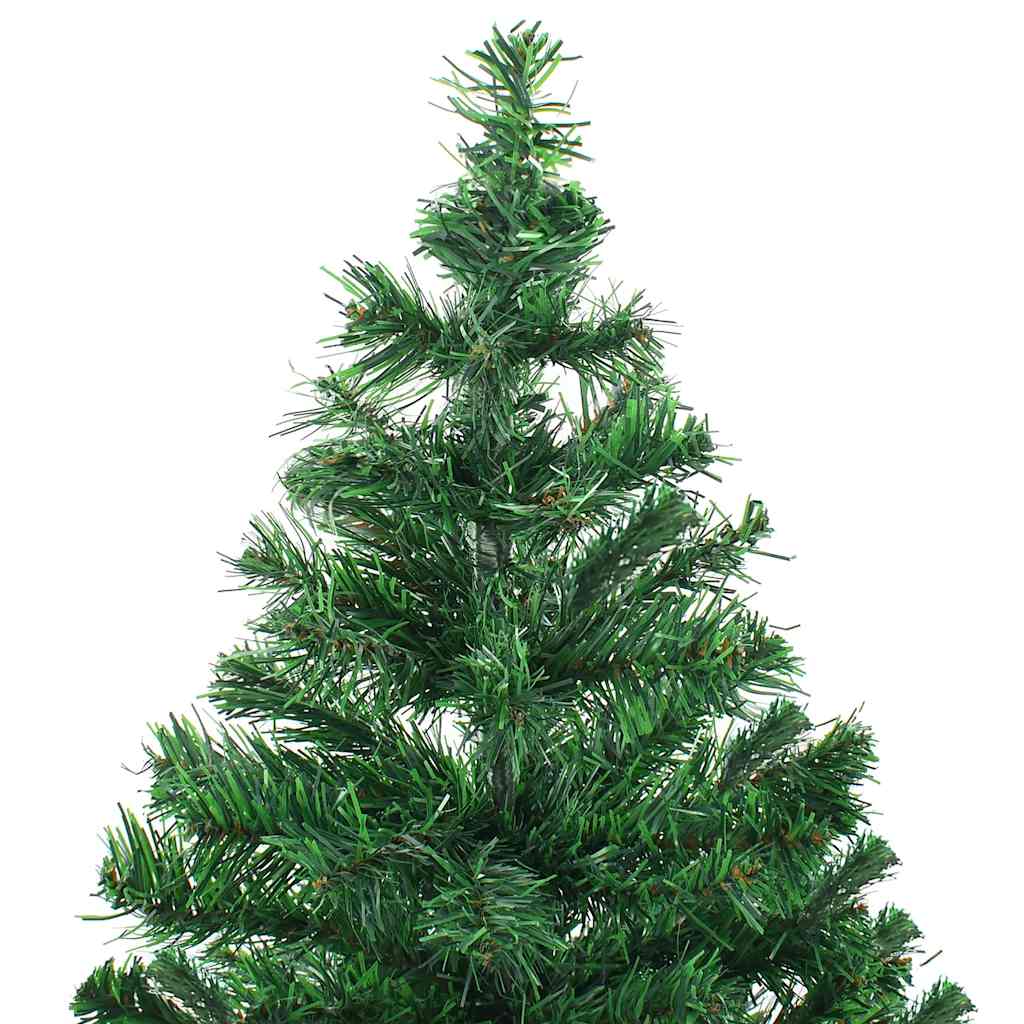 Artificial Pre-lit Christmas Tree with Ball Set 47.2" 230 Branches