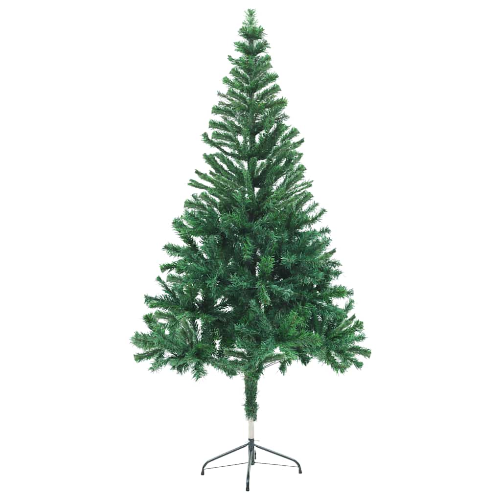 Artificial Pre-lit Christmas Tree with Ball Set 59.1" 380 Branches