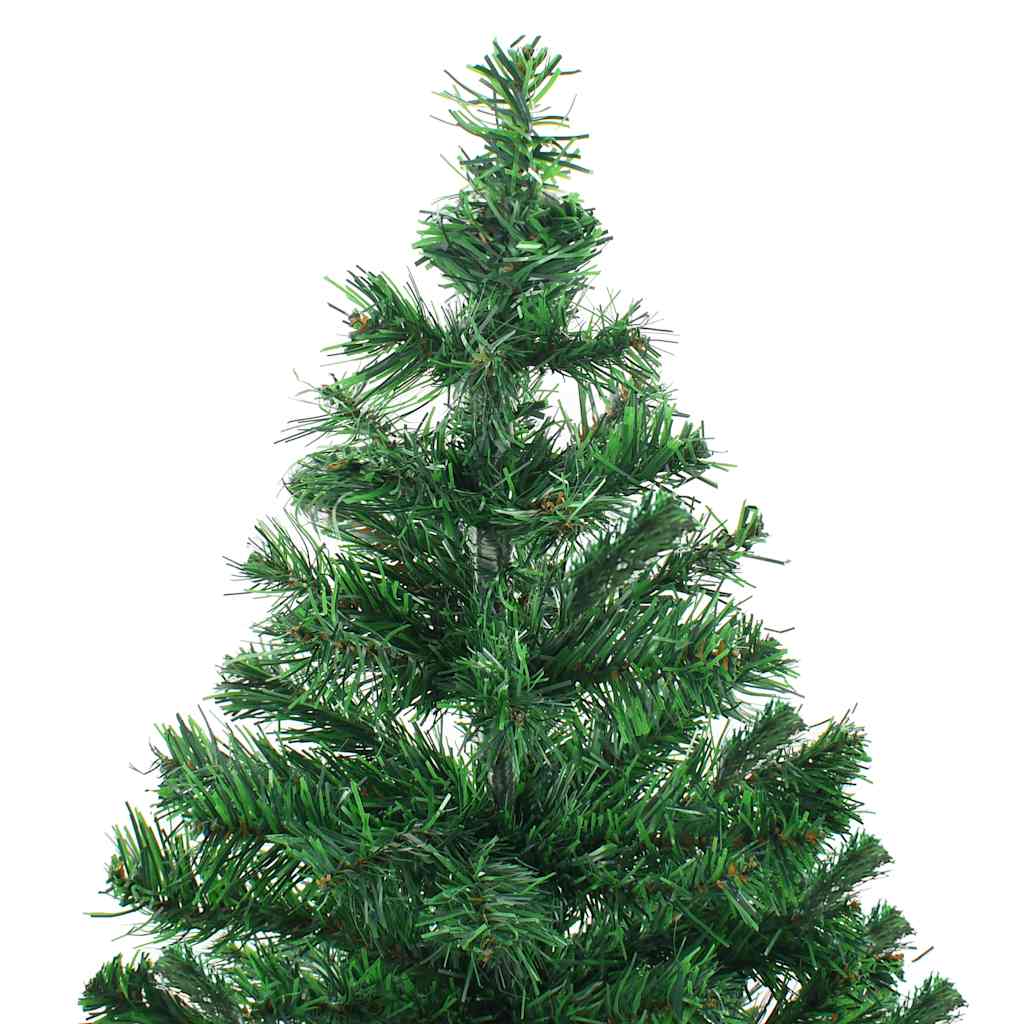 Artificial Pre-lit Christmas Tree with Ball Set 59.1" 380 Branches
