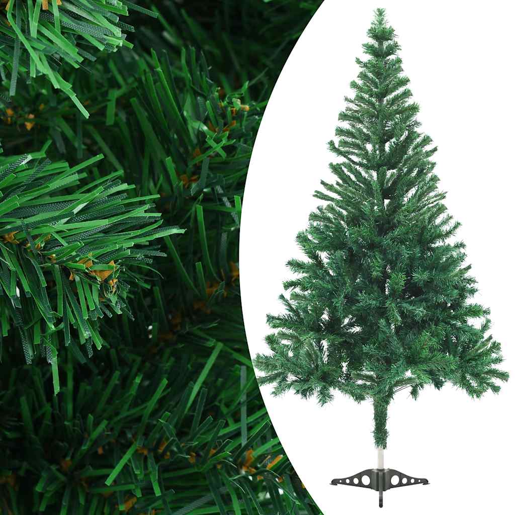 Artificial Pre-lit Christmas Tree with Ball Set 47.2" 230 Branches