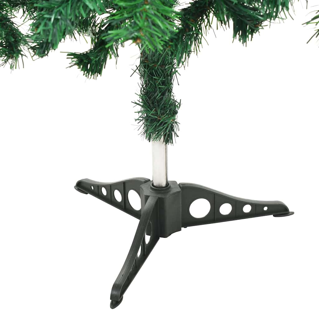 Artificial Pre-lit Christmas Tree with Ball Set 47.2" 230 Branches