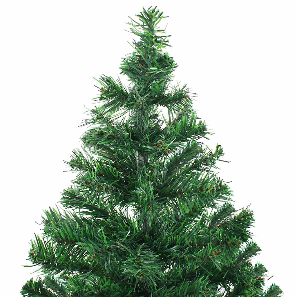 Artificial Pre-lit Christmas Tree with Ball Set 59.1" 380 Branches