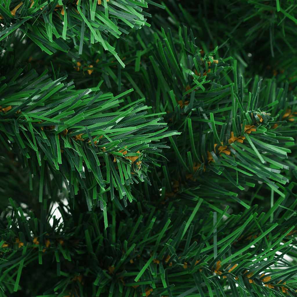 Artificial Pre-lit Christmas Tree with Ball Set 59.1" 380 Branches