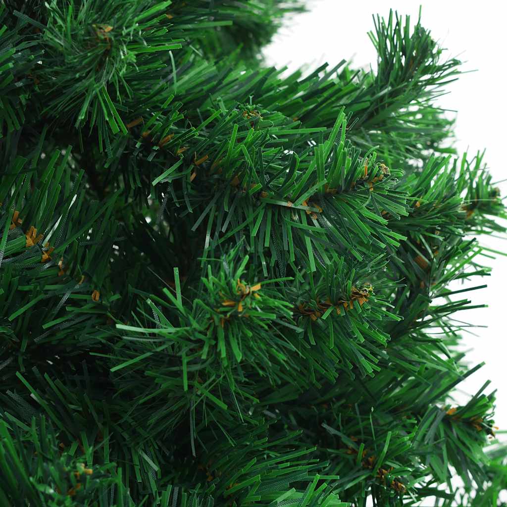 Artificial Pre-lit Christmas Tree with Ball Set 59.1" 380 Branches